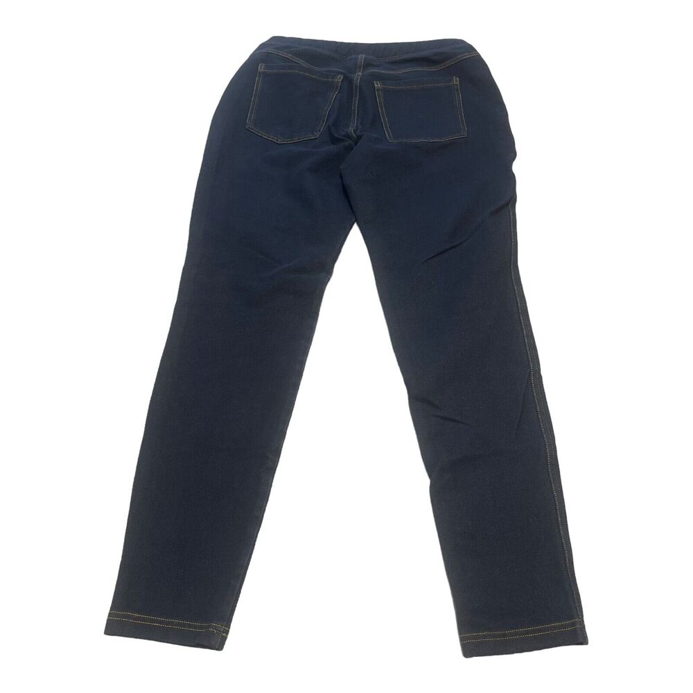 Blue Leggings Women’s Size Medium Soft Comfortable Casual Cozy - Picture 3 of 7